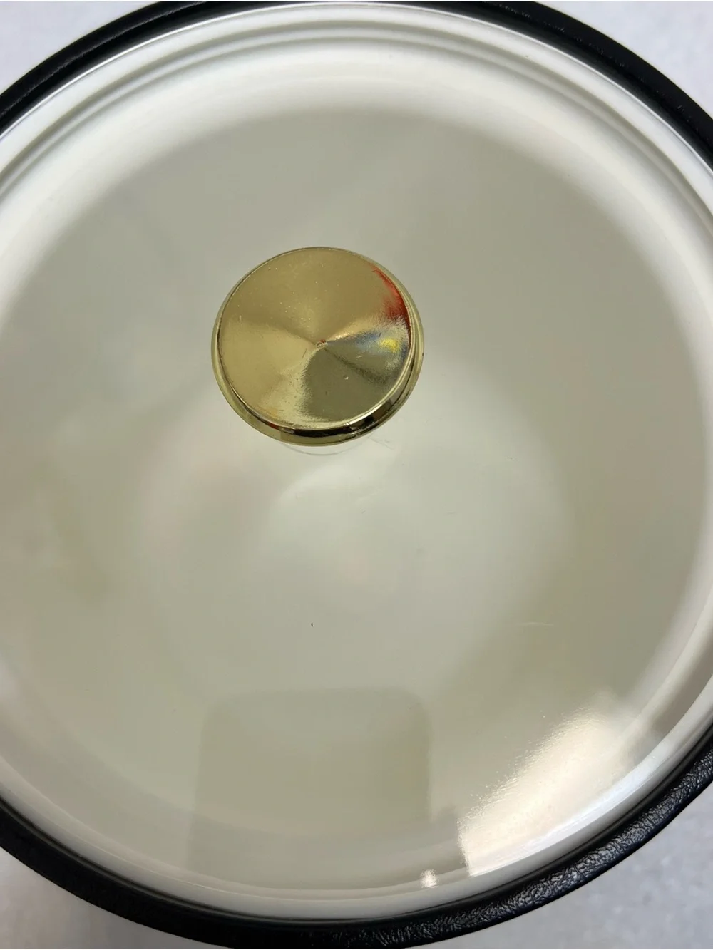 Vintage Kraftware Ice Bucket Vinyl Plastic Faux Leather Sides